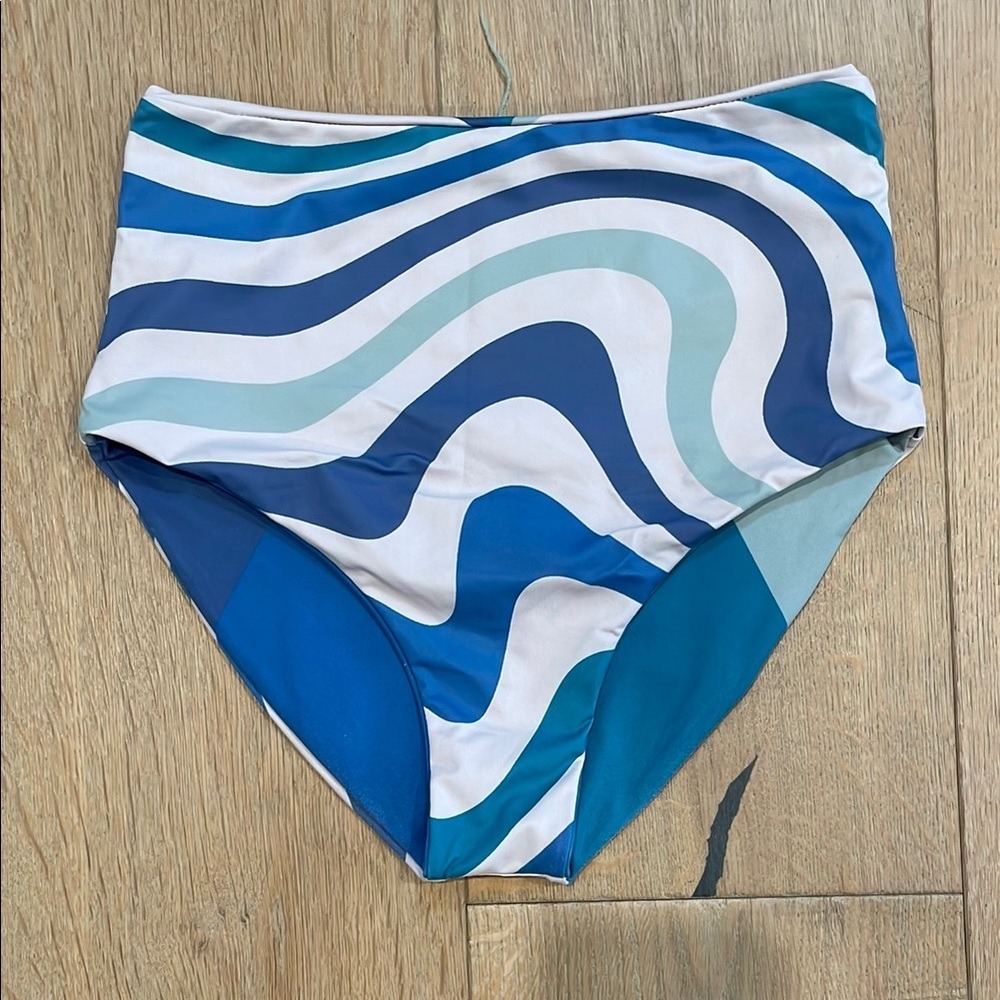 Rad Swim | Addie - Reversible Tankini Bottom Size 12